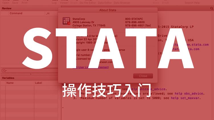 STATA操作技巧入門