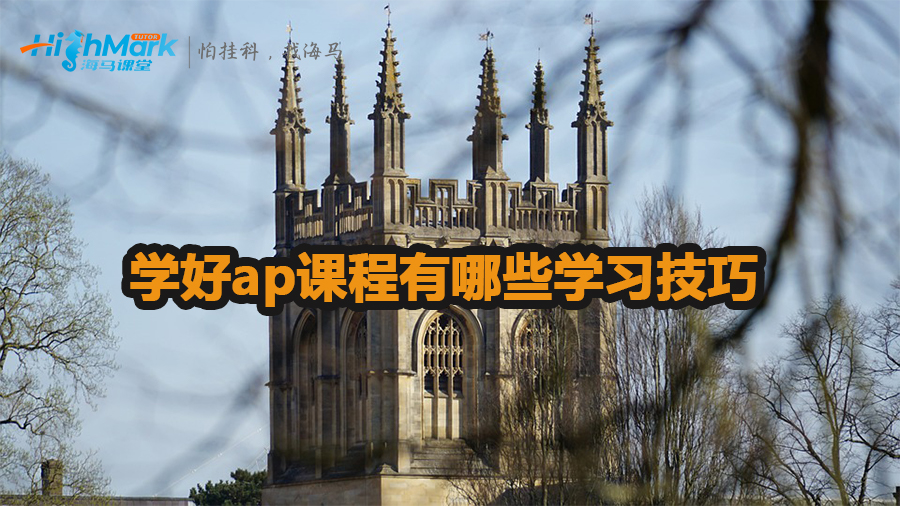 學(xué)好ap課程有哪些學(xué)習(xí)技巧