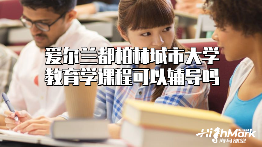 愛爾蘭都柏林城市大學(xué)教育學(xué)課程可以輔導(dǎo)嗎？
