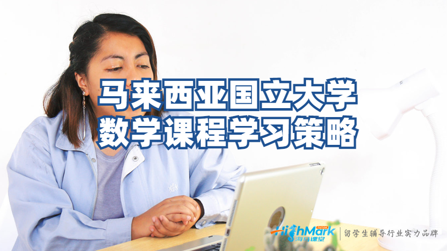 馬來西亞國立大學(xué)數(shù)學(xué)課程學(xué)習(xí)策略