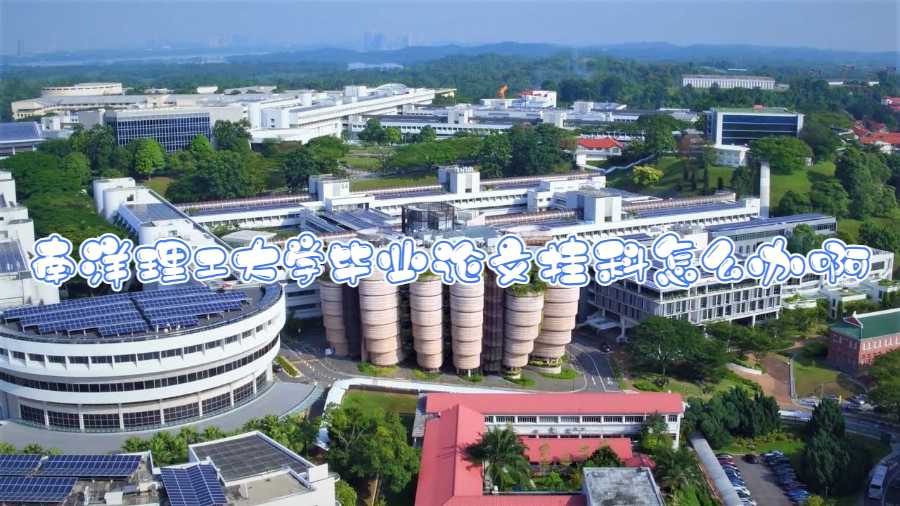 南洋理工大學(xué)畢業(yè)論文掛科怎么辦啊