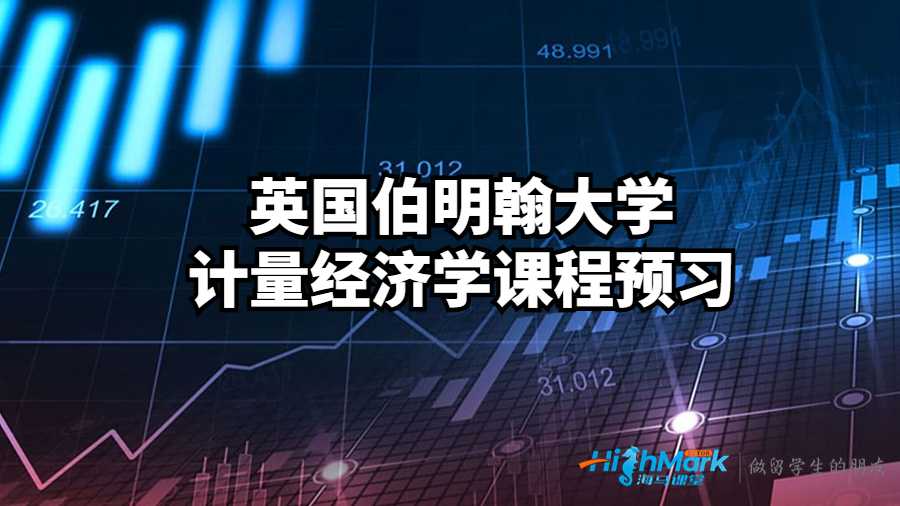 計量經(jīng)濟(jì)學(xué)