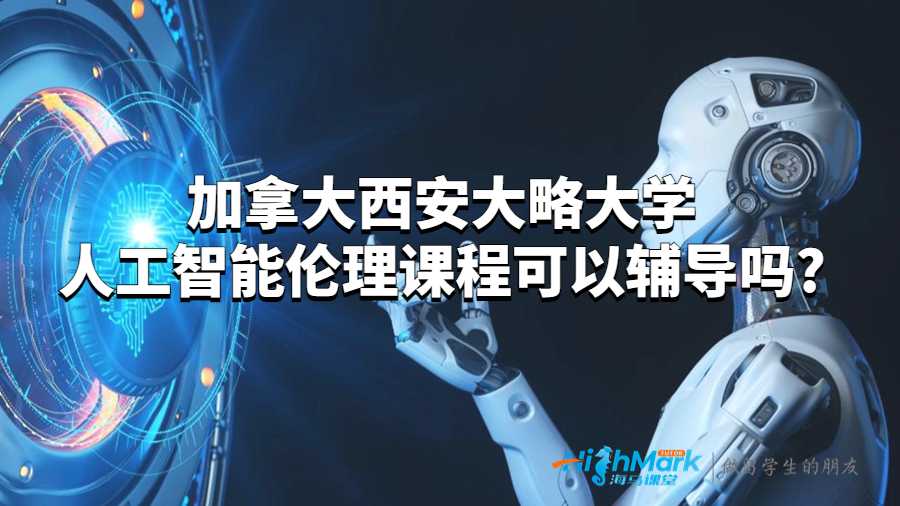 加拿大西安大略大學(xué)人工智能倫理課程可以輔導(dǎo)嗎?