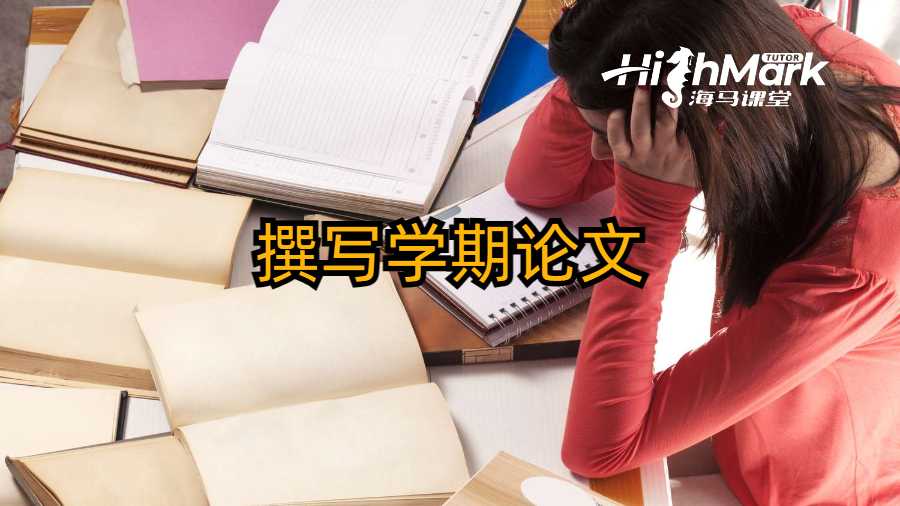撰寫學(xué)期論文