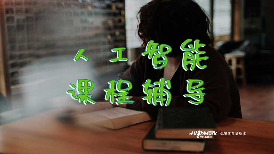 人工智能課程輔導(dǎo)