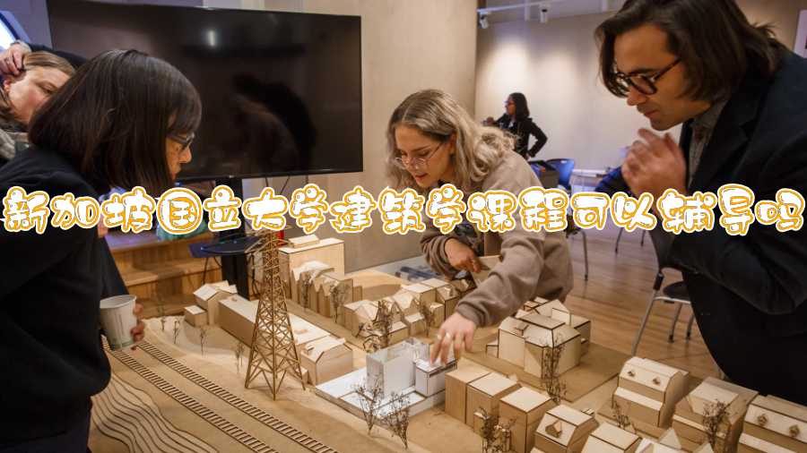 新加坡國立大學(xué)建筑學(xué)課程可以輔導(dǎo)嗎