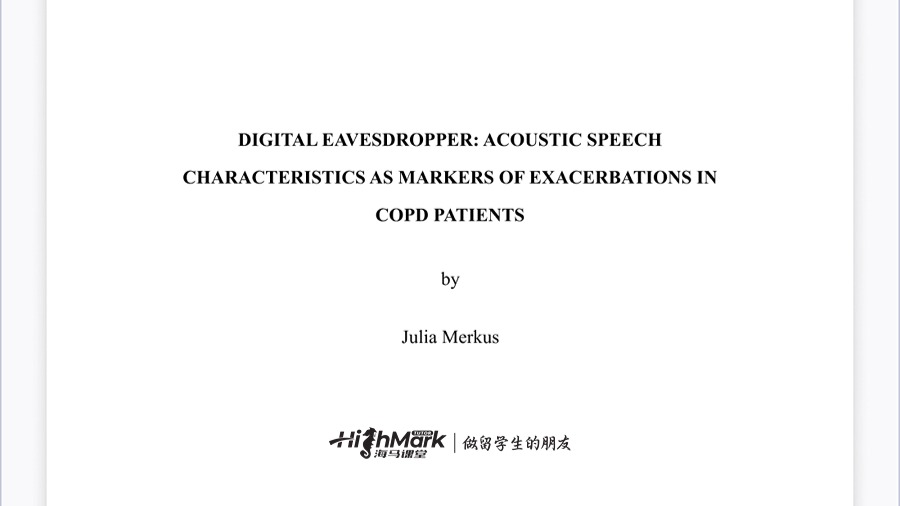 墨爾本皇家理工Proposal怎么寫