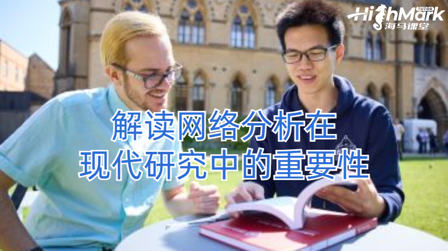 解讀網(wǎng)絡(luò)分析在現(xiàn)代研究中的重要性