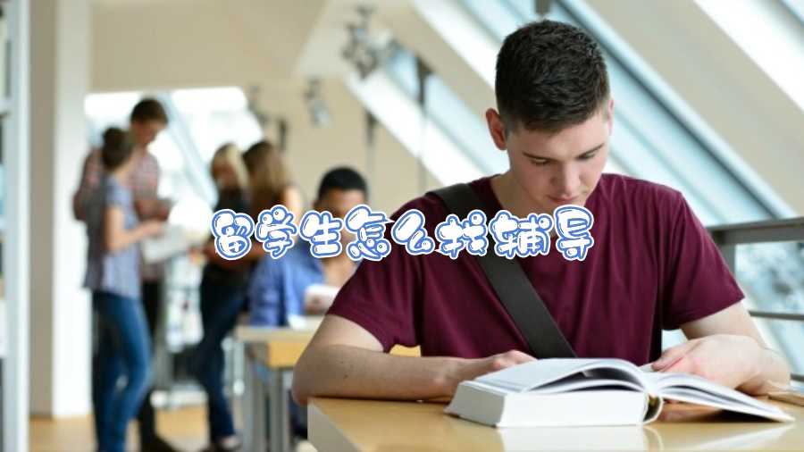 留學(xué)生怎么找輔導(dǎo)