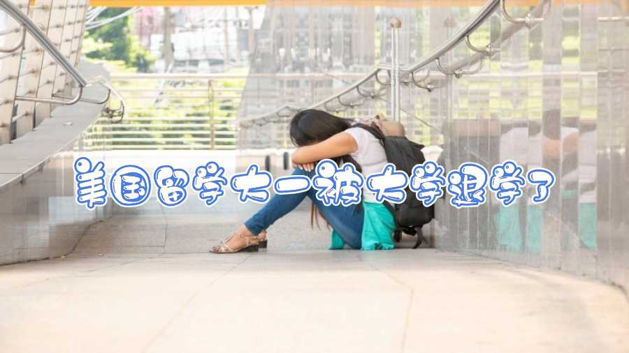 美國留學大一被大學退學了怎么辦