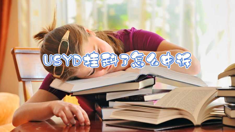 USYD掛科了怎么申訴