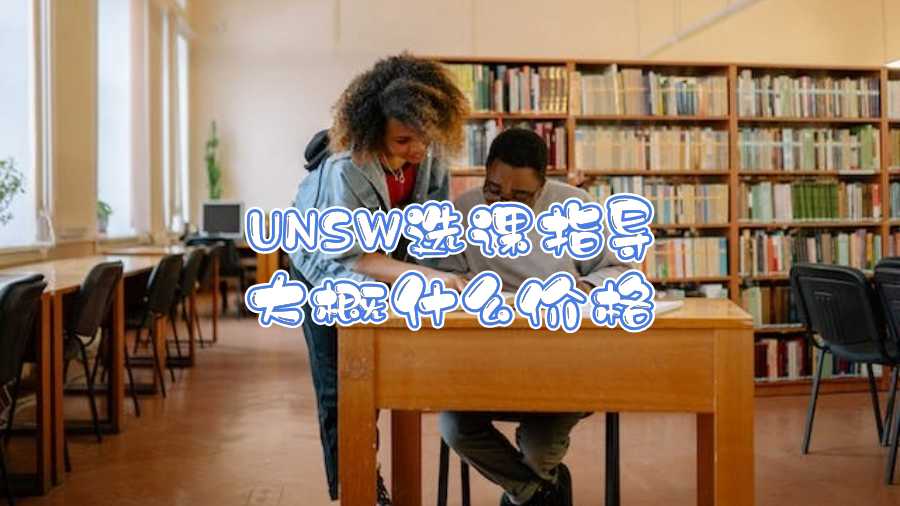 UNSW選課指導(dǎo)大概什么價(jià)格