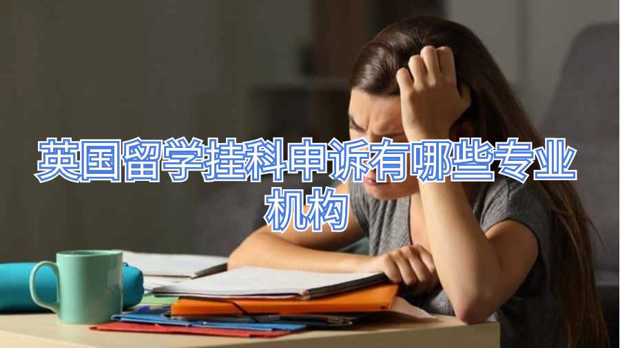 英國留學掛科申訴有哪些專業(yè)機構