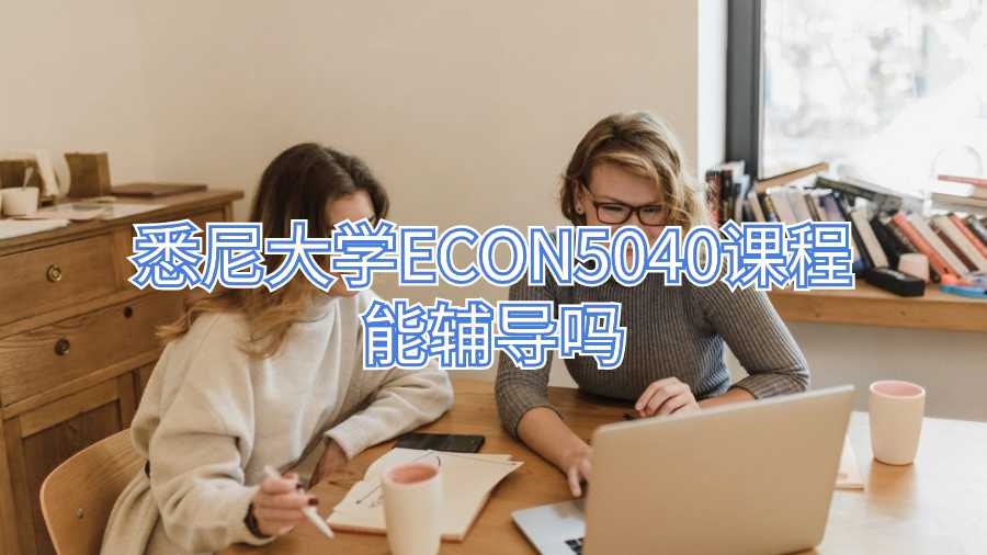 悉尼大學(xué)ECON5040課程能輔導(dǎo)嗎