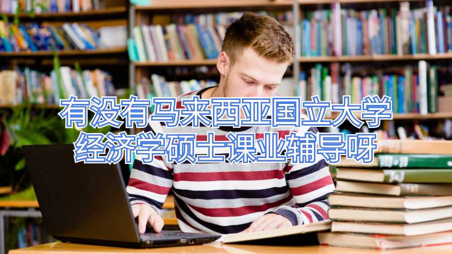 有沒有馬來西亞國立大學經(jīng)濟學碩士課業(yè)輔導呀