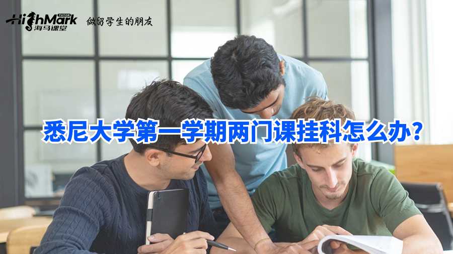 悉尼大學(xué)第一學(xué)期兩門課掛科怎么辦?