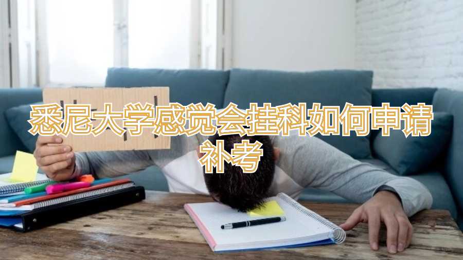 悉尼大學感覺會掛科如何申請補考