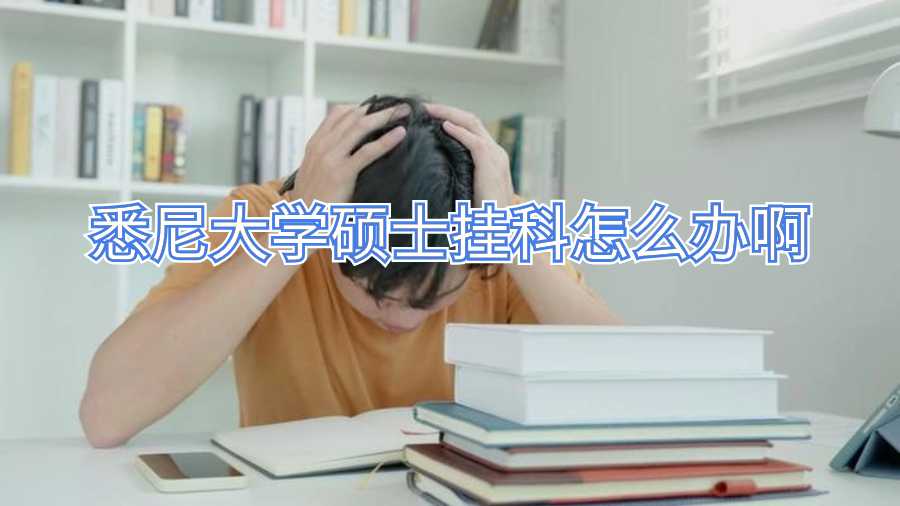 悉尼大學(xué)碩士掛科怎么辦啊