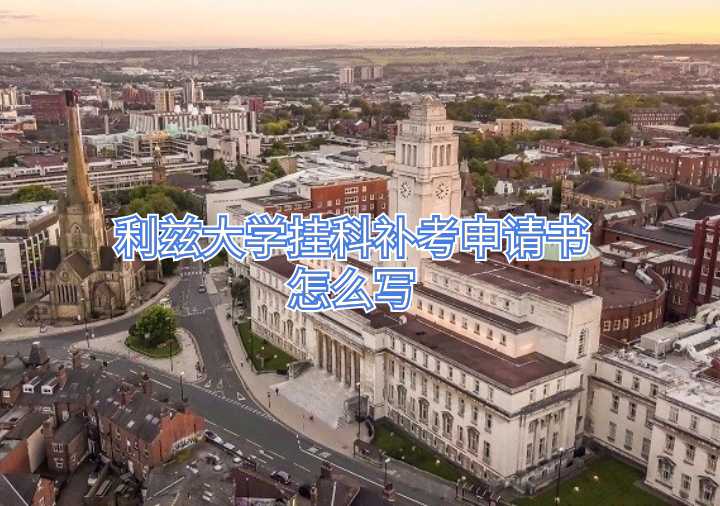 利茲大學(xué)掛科補(bǔ)考申請書怎么寫