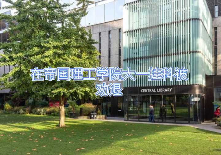 在帝國理工學院大一掛科被勸退