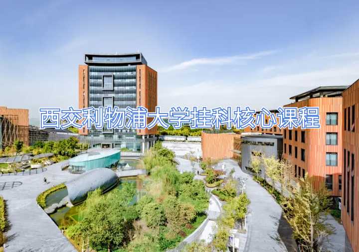 西交利物浦大學(xué)掛科核心課程