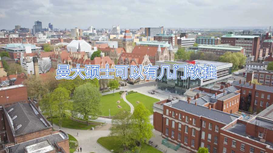 曼大碩士可以有幾門軟掛