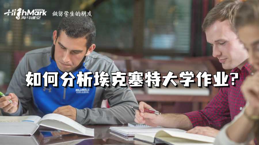 如何分析埃克塞特大學(xué)作業(yè)?