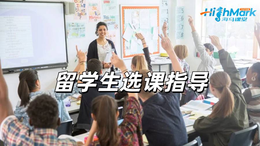 留學(xué)生選課指導(dǎo)