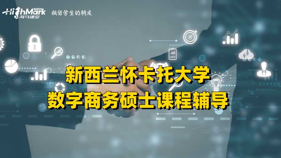 新西蘭懷卡托大學數(shù)字商務碩士課程輔導