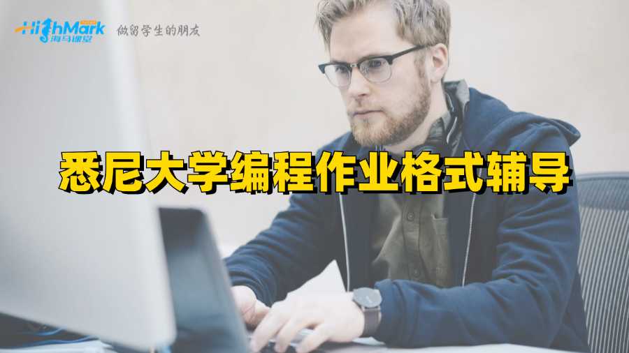 悉尼大學編程作業(yè)格式輔導