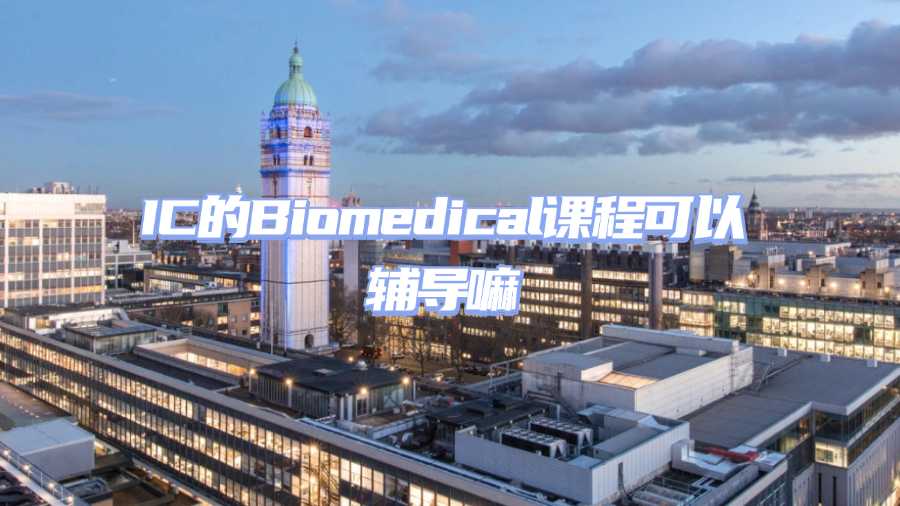 帝國(guó)理工學(xué)院課程輔導(dǎo)