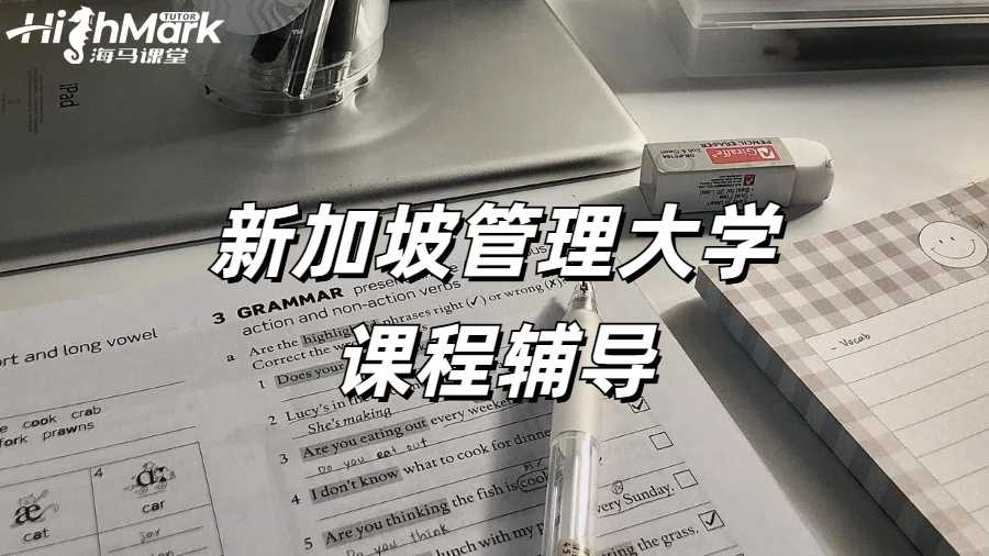 新加坡管理大學課程輔導