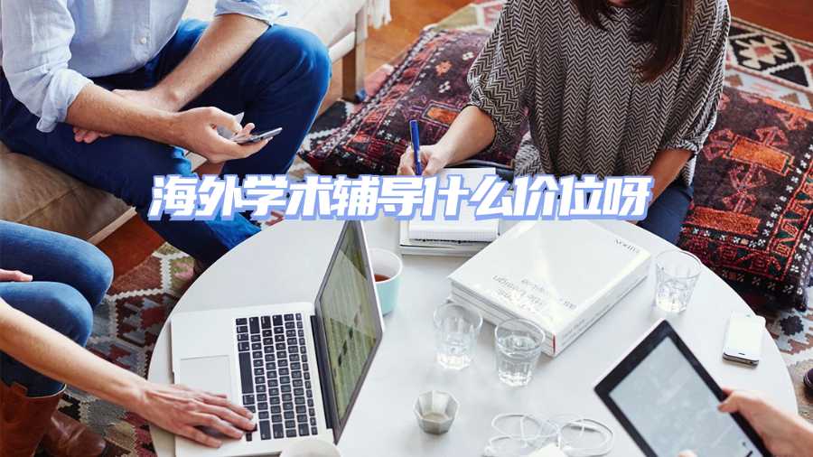 海外學(xué)術(shù)輔導(dǎo)