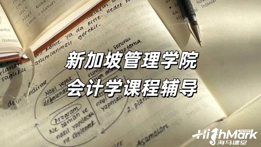 新加坡管理學院會計學課程輔導