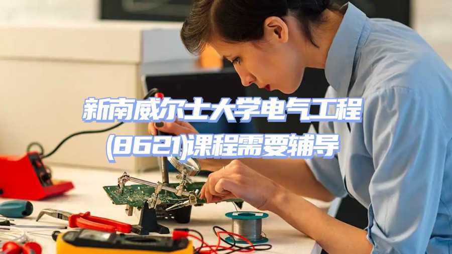 新南威爾士大學課程輔導