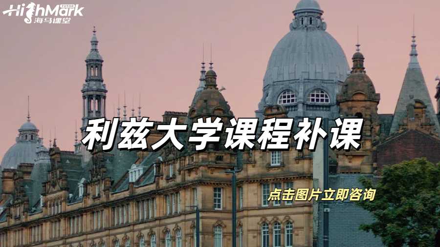 利茲大學(xué)課程聽不懂補(bǔ)課指南