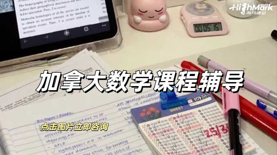 加拿大數(shù)學課程輔導