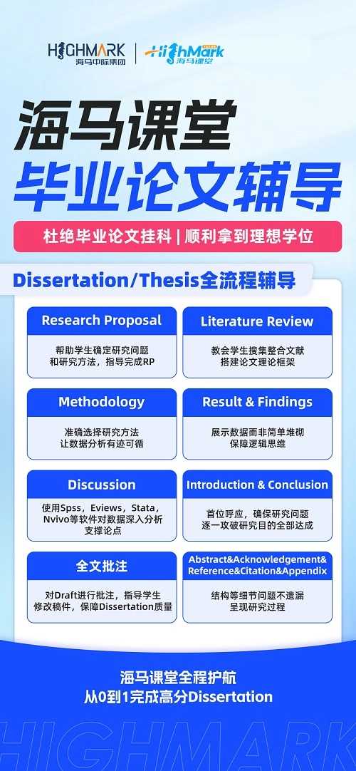 留學(xué)生畢業(yè)論文輔導(dǎo)機構(gòu)哪家好