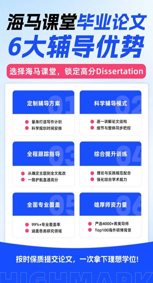 畢業(yè)論文輔導(dǎo)優(yōu)勢(shì)