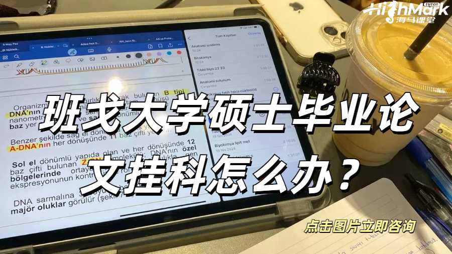 班戈大學(xué)碩士畢業(yè)論文掛科怎么辦？