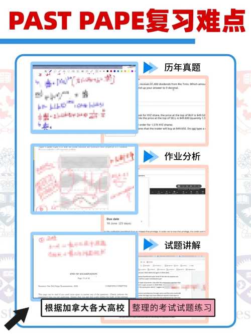 加拿大大學考試輔導