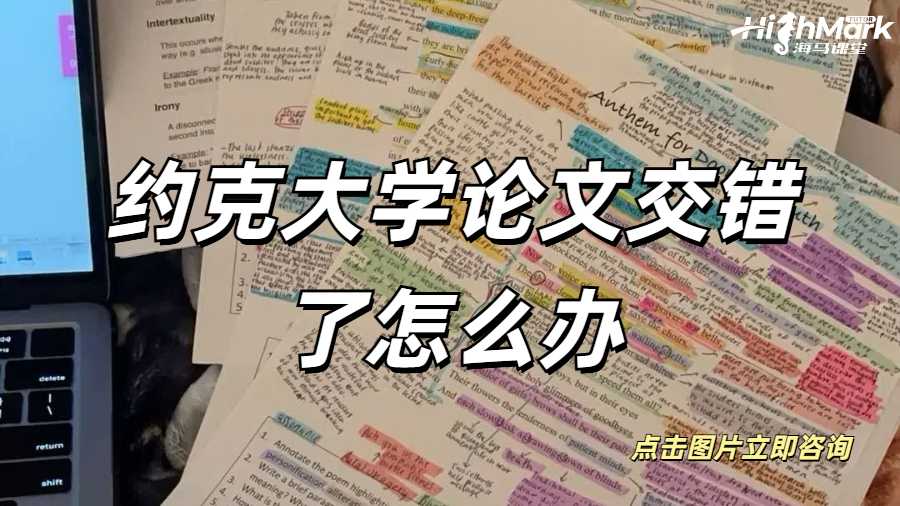 約克大學(xué)論文交錯了怎么辦