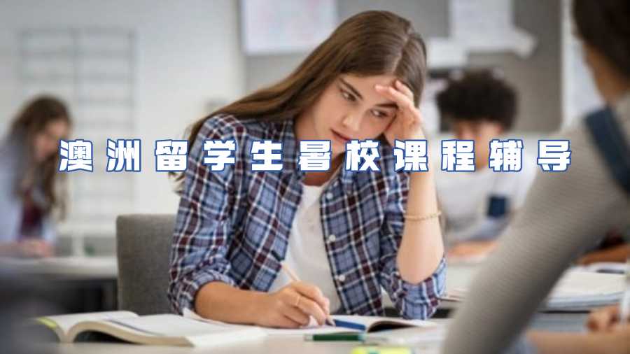 澳洲留學生暑校課程輔導