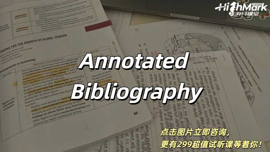 Annotated Bibliography