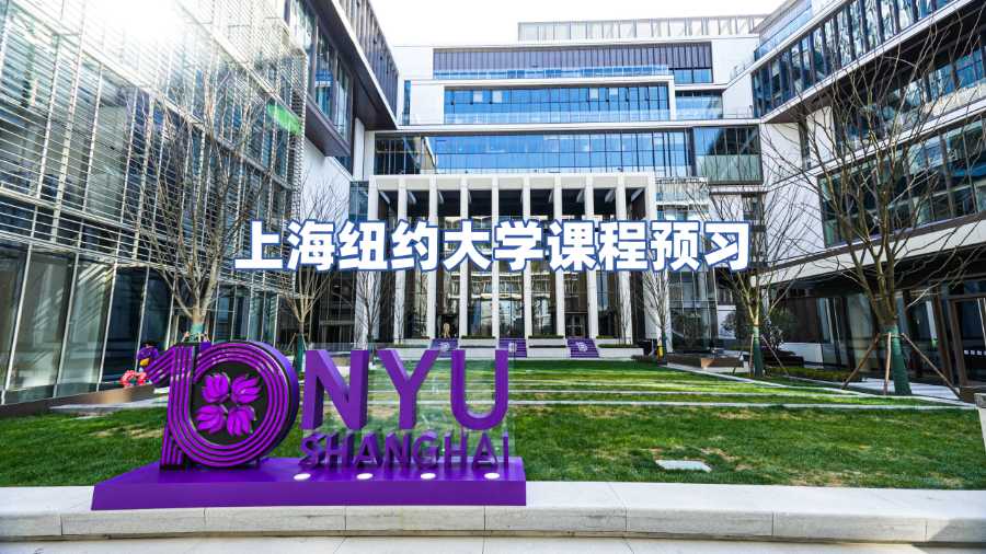 上海紐約大學課程預習