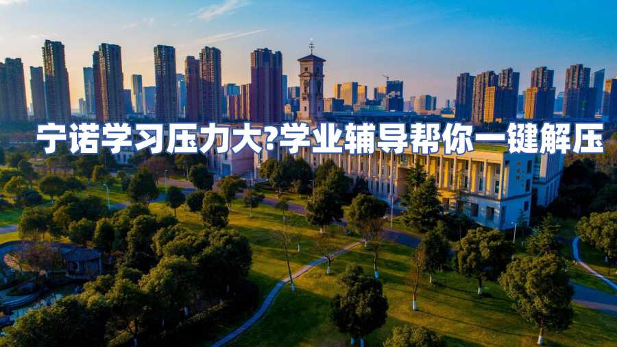 寧波諾丁漢大學(xué)學(xué)業(yè)輔導(dǎo)