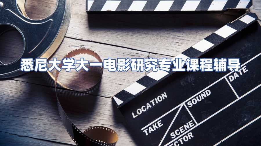 悉尼大學課程輔導