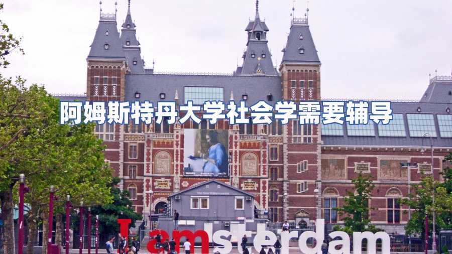 阿姆斯特丹大學(xué)社會(huì)學(xué)需要輔導(dǎo)