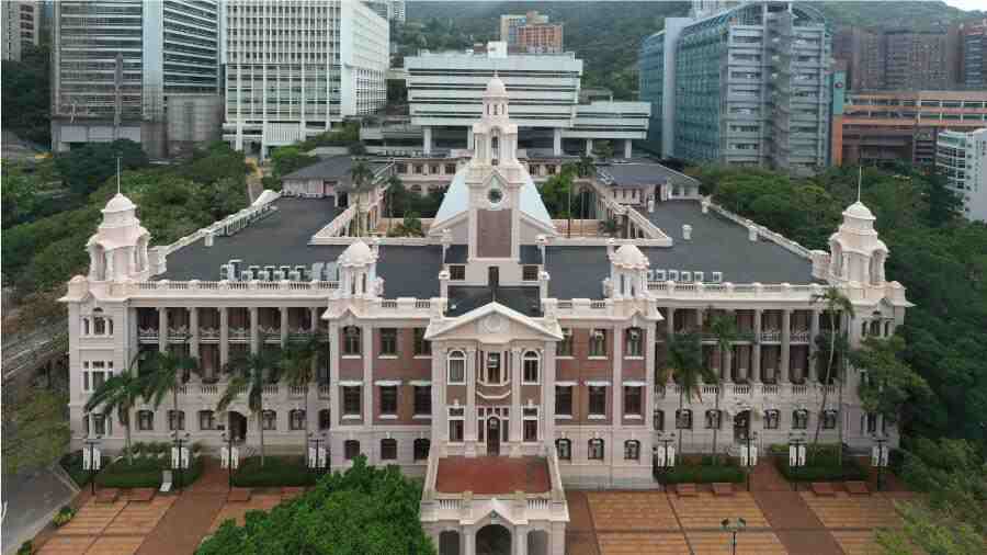 香港大學(xué)校歷