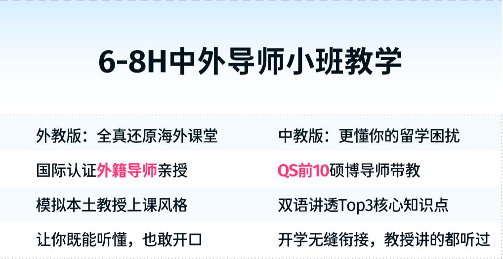 留學(xué)生課程預(yù)習(xí)